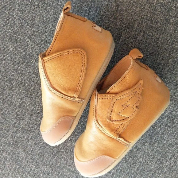 NWT EZPZ Baby IMOK Leather Shoes - Picture 8 of 12